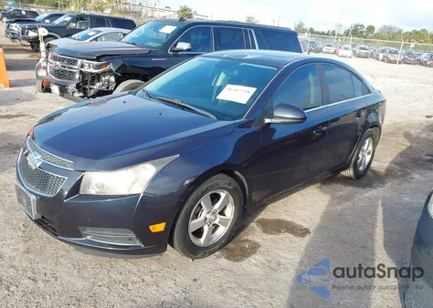 2014 Chevrolet Cruze 1Lt Auto from USA, damaged, VIN 1G1PC5SB2E7182437